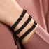 Gunmetal x Black | Friendship DOT Bracelet